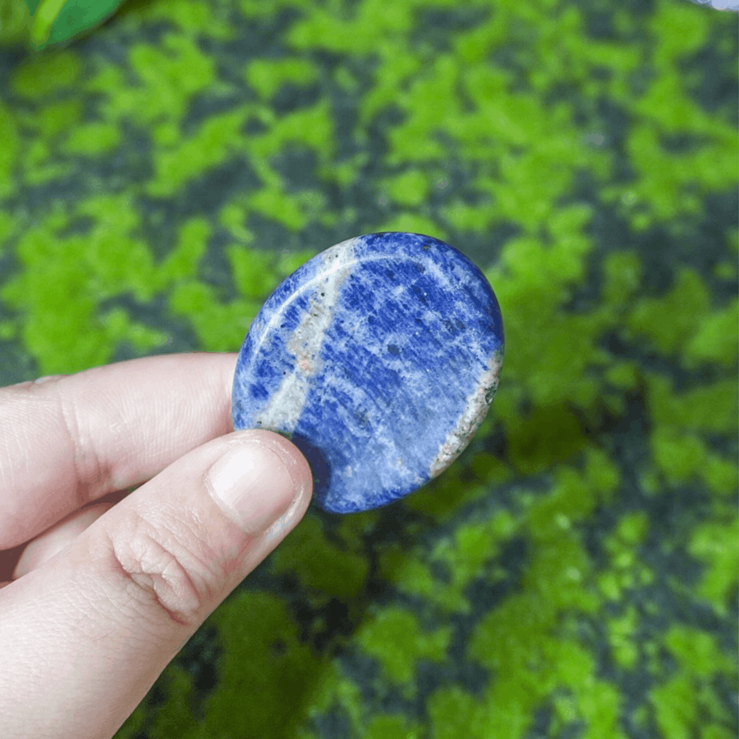 Worry Stones Natural Crystal Decompression Stones
