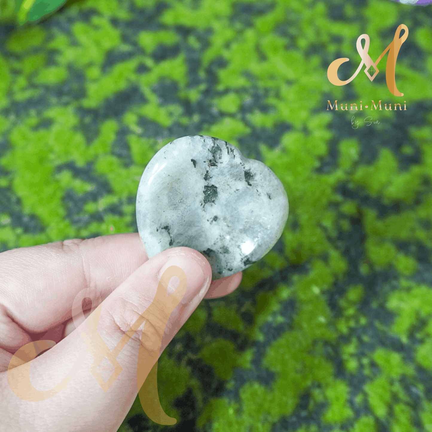 Worry Stones Natural Crystal Decompression Stones