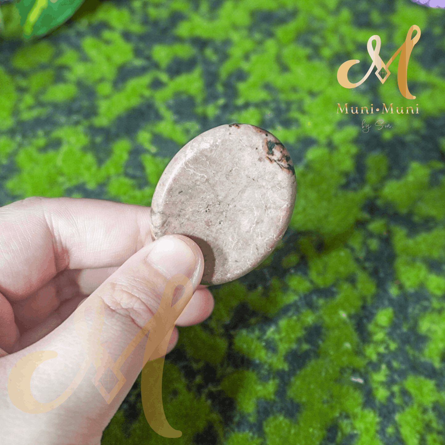 Worry Stones Natural Crystal Decompression Stones