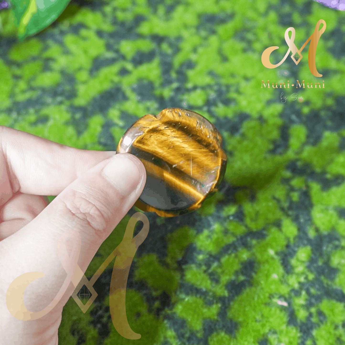 Worry Stones Natural Crystal Decompression Stones