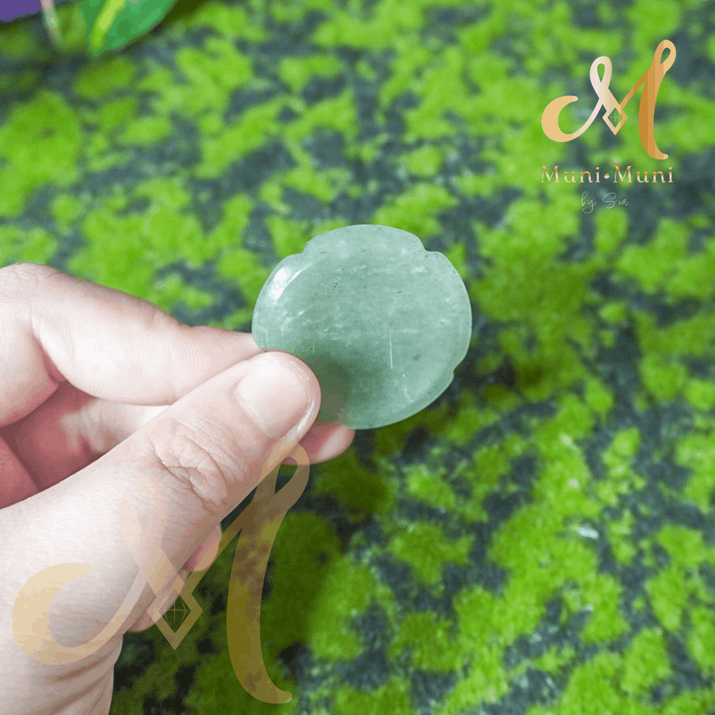 Worry Stones Natural Crystal Decompression Stones