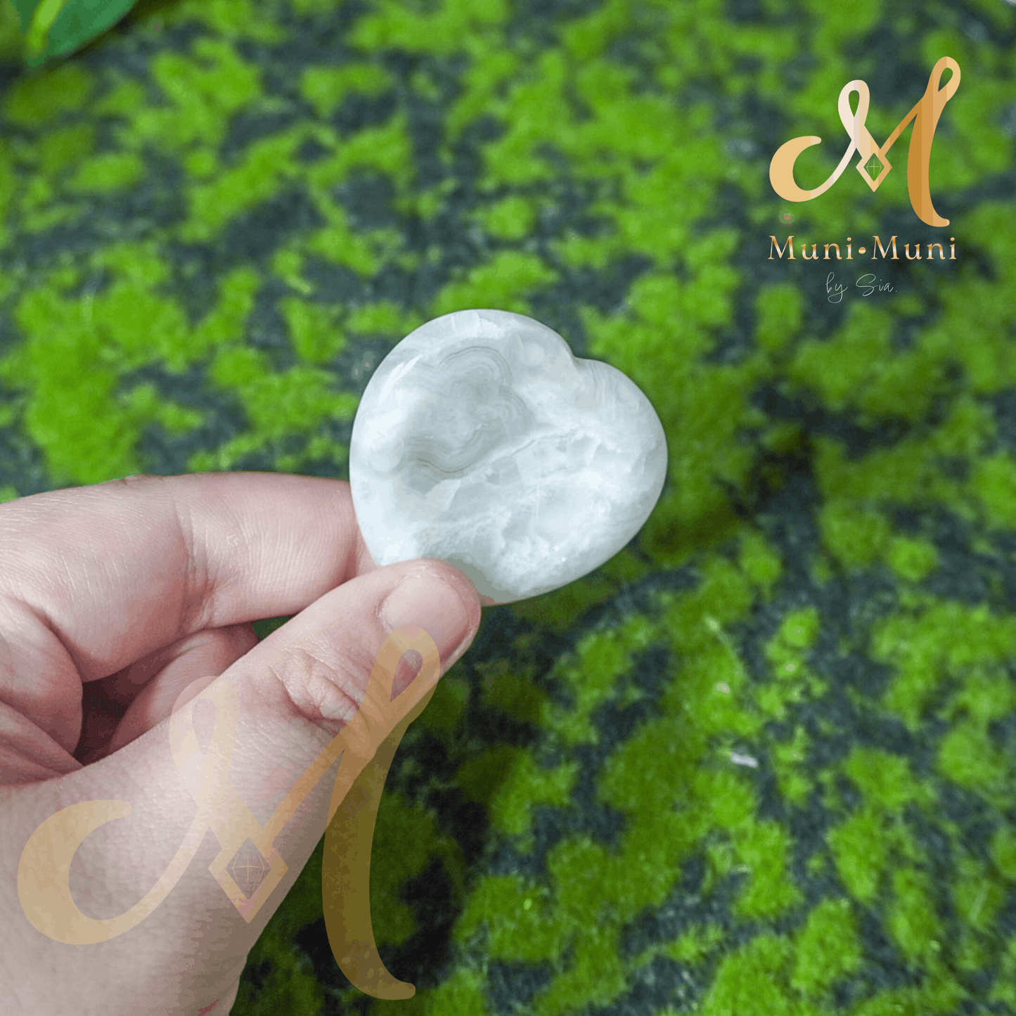 Worry Stones Natural Crystal Decompression Stones