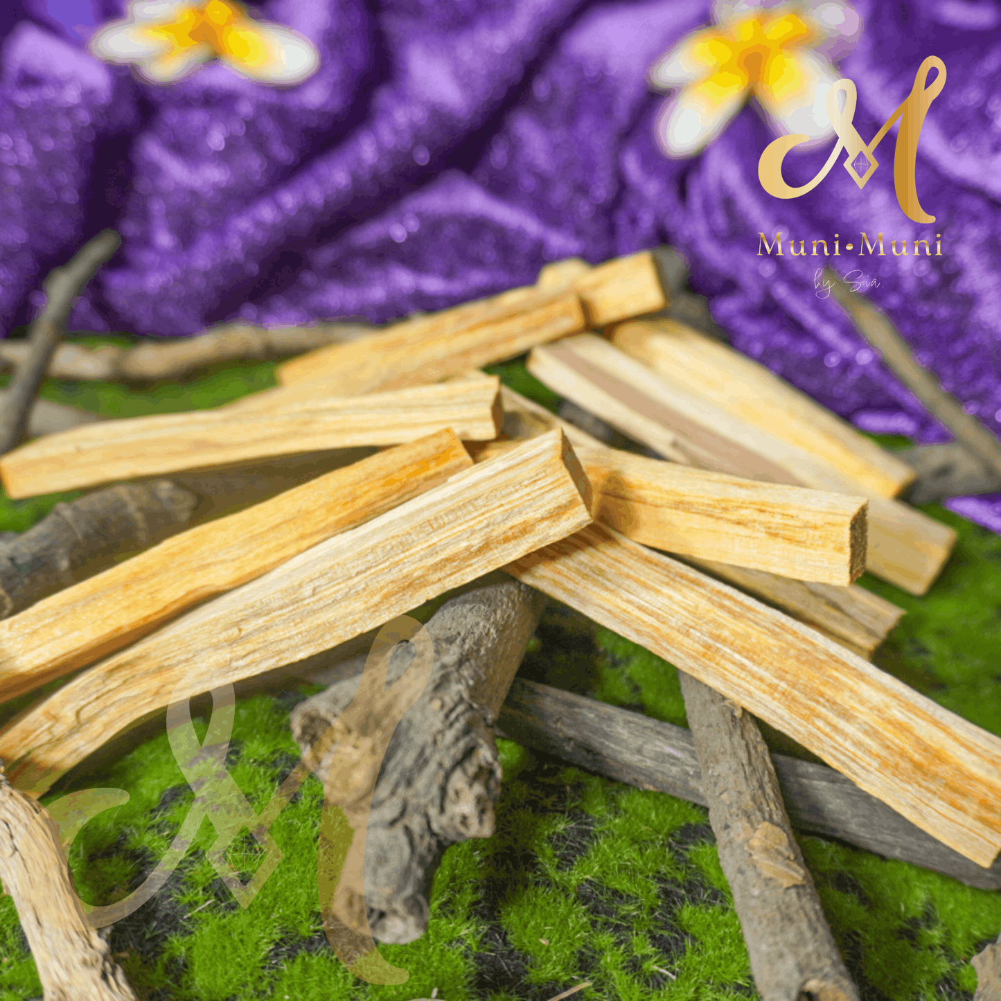 Palo Santo (Crystal Cleansing Incense)