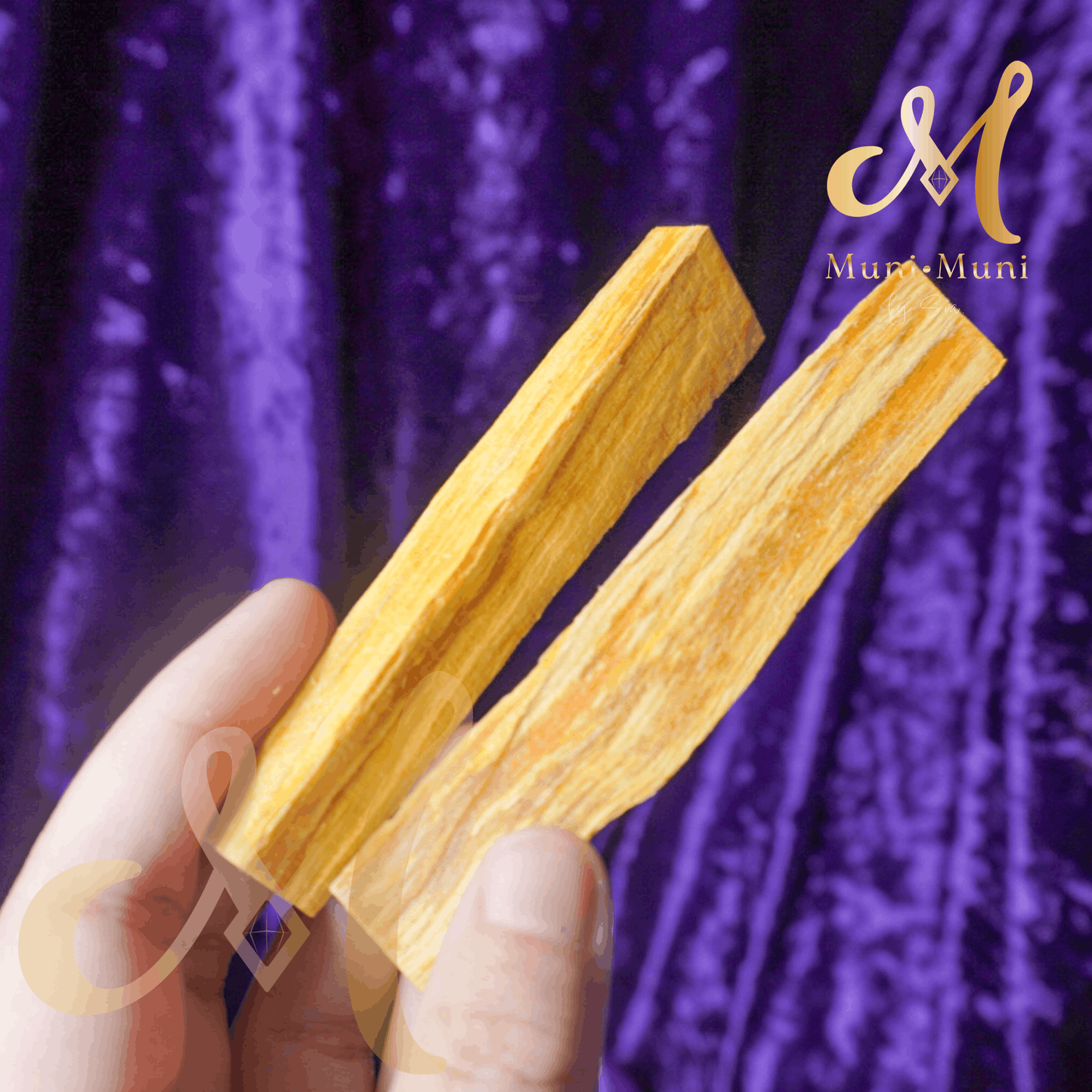 Palo Santo (Crystal Cleansing Incense)