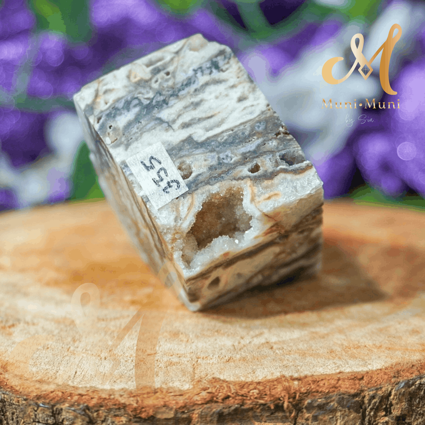 Sphalerite Natural Crystal Cube