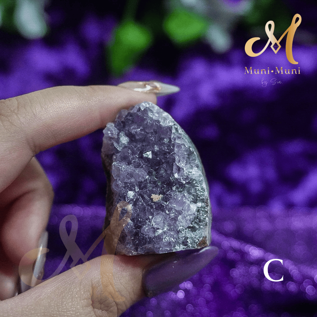 Amethyst Cluster Natural Crystal