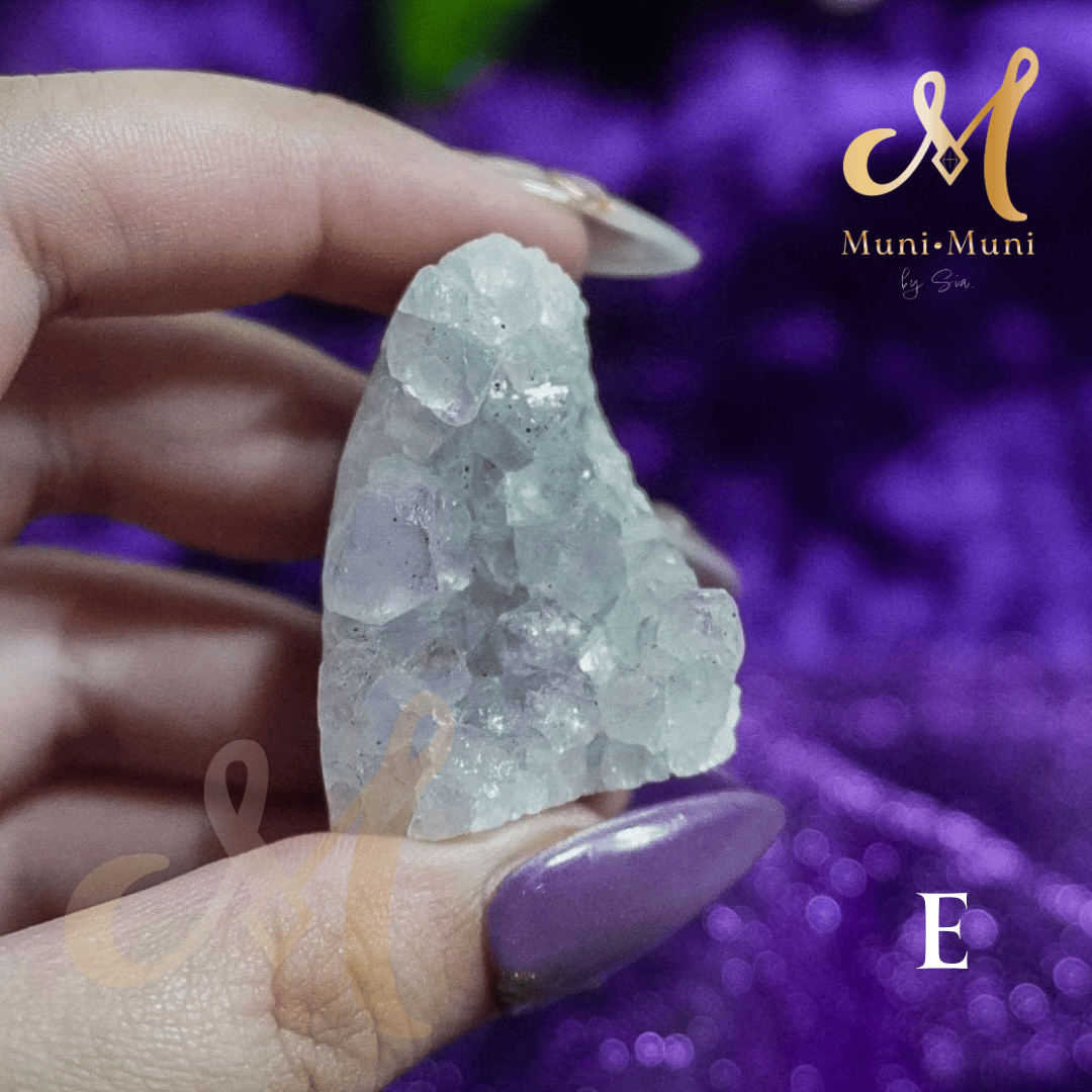 Amethyst Cluster Natural Crystal