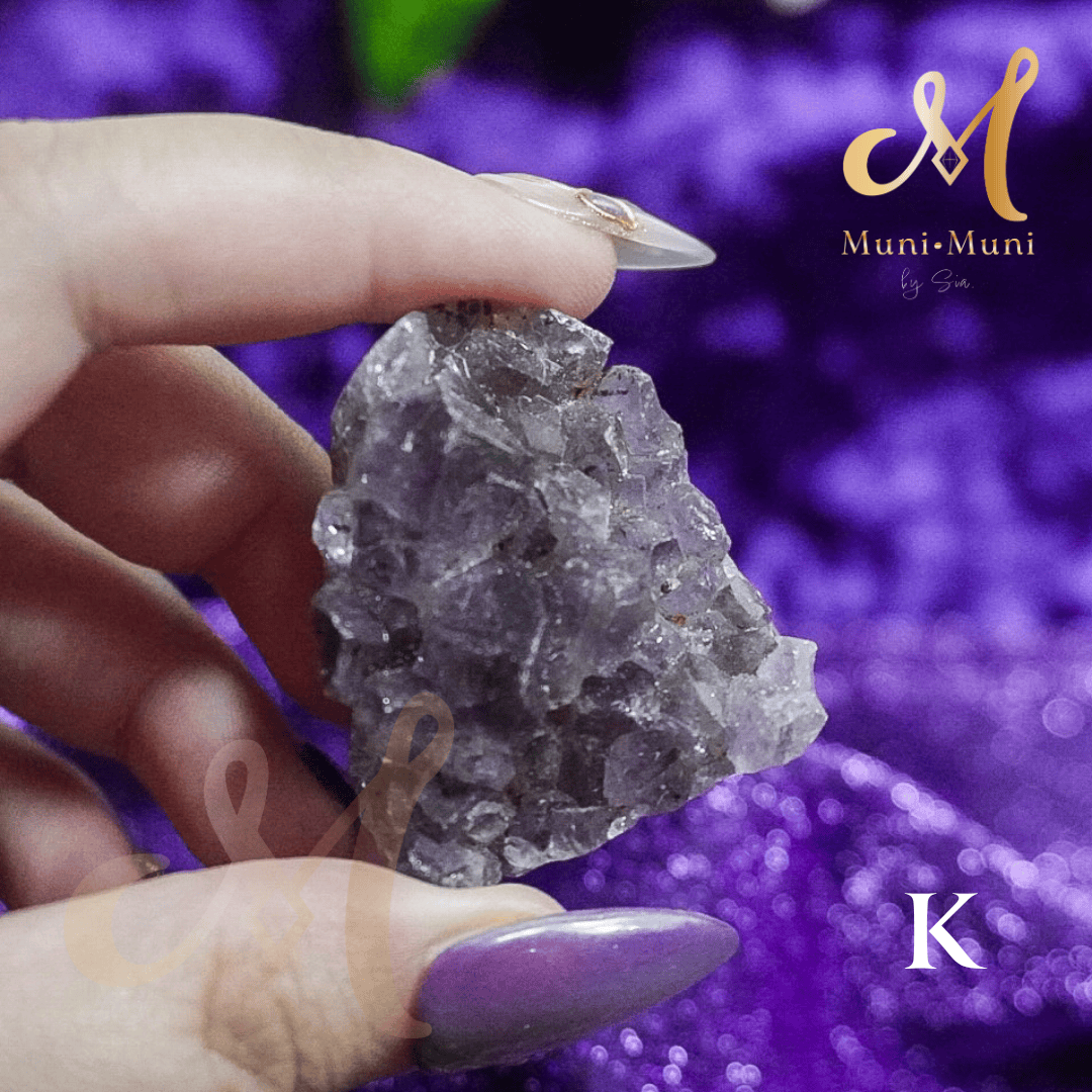 Amethyst Cluster Natural Crystal