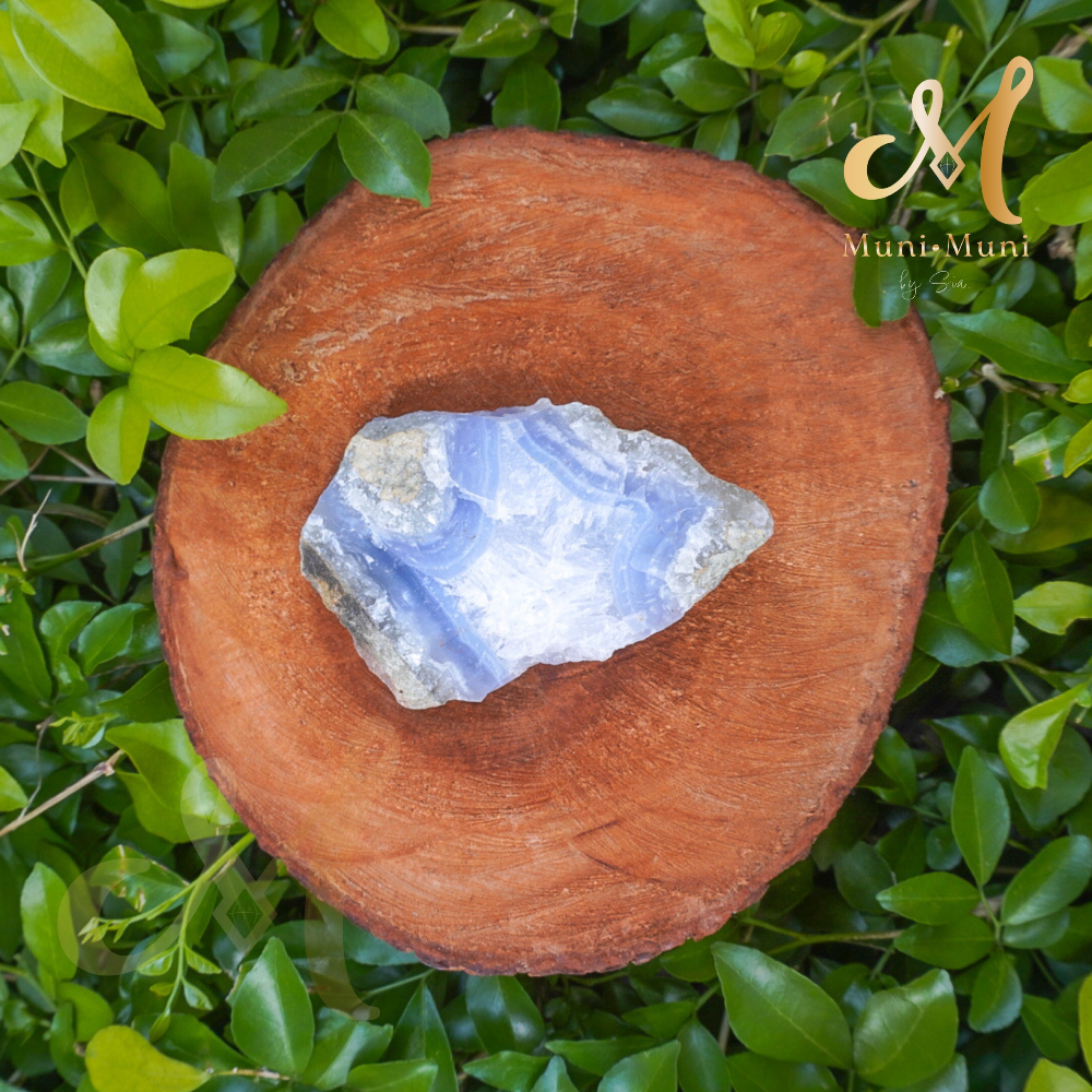 Raw Blue Lace Agate