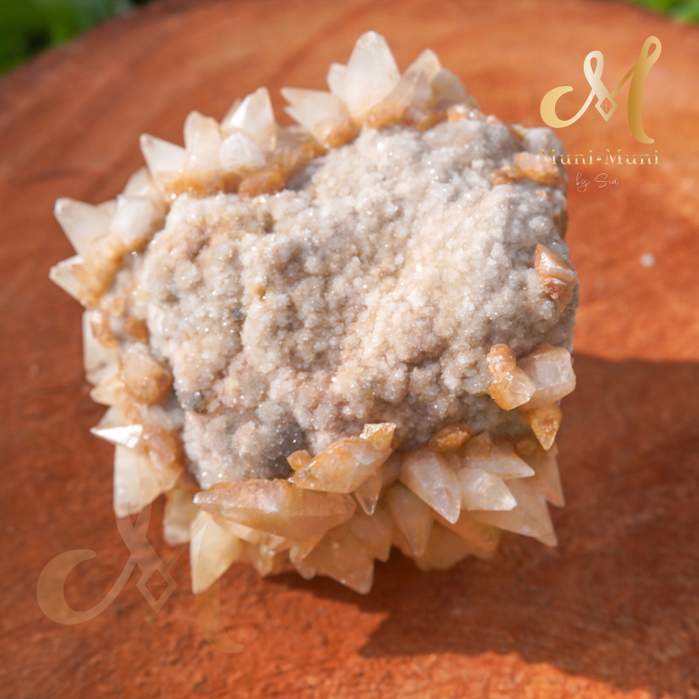 Dog Tooth Calcite Raw Cluster