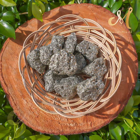 High Quality Raw Pyrite Specimen