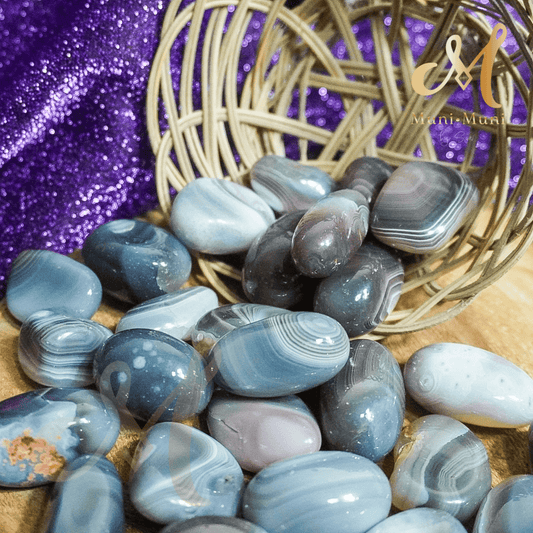 Botswana Agate Tumbled Crystal