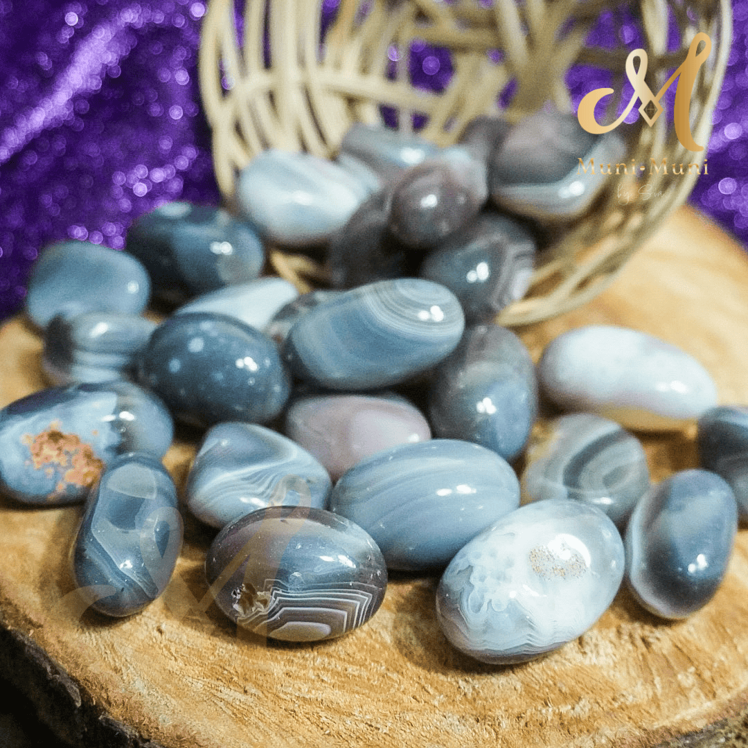 Botswana Agate Tumbled Crystal
