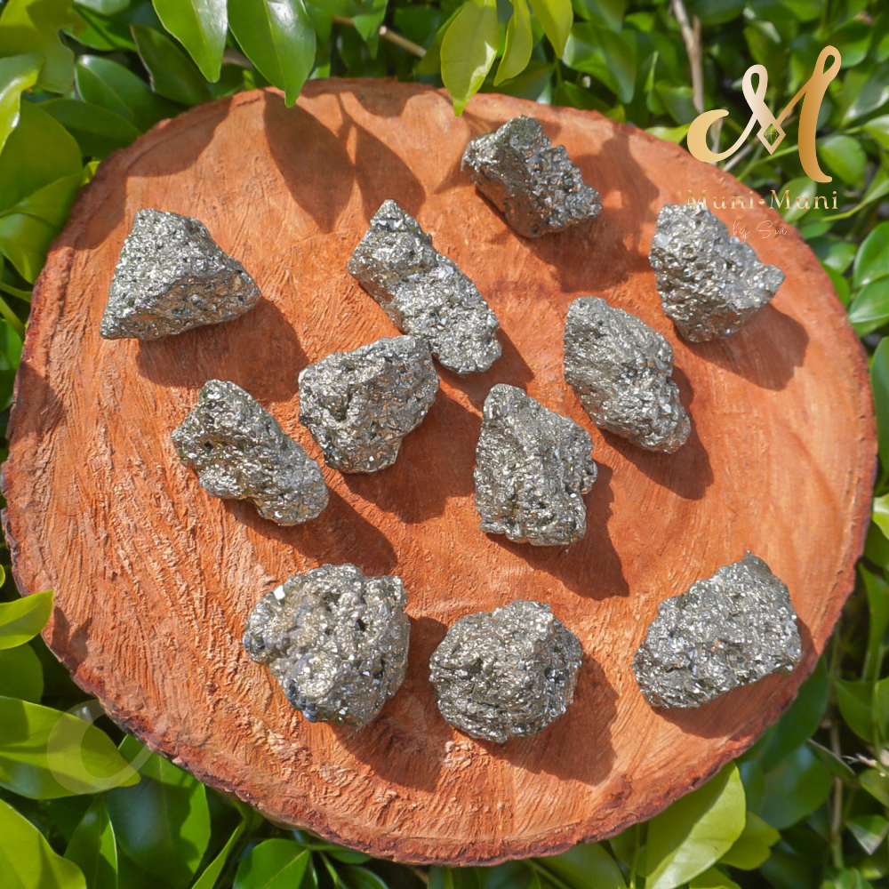 High Quality Raw Pyrite Specimen