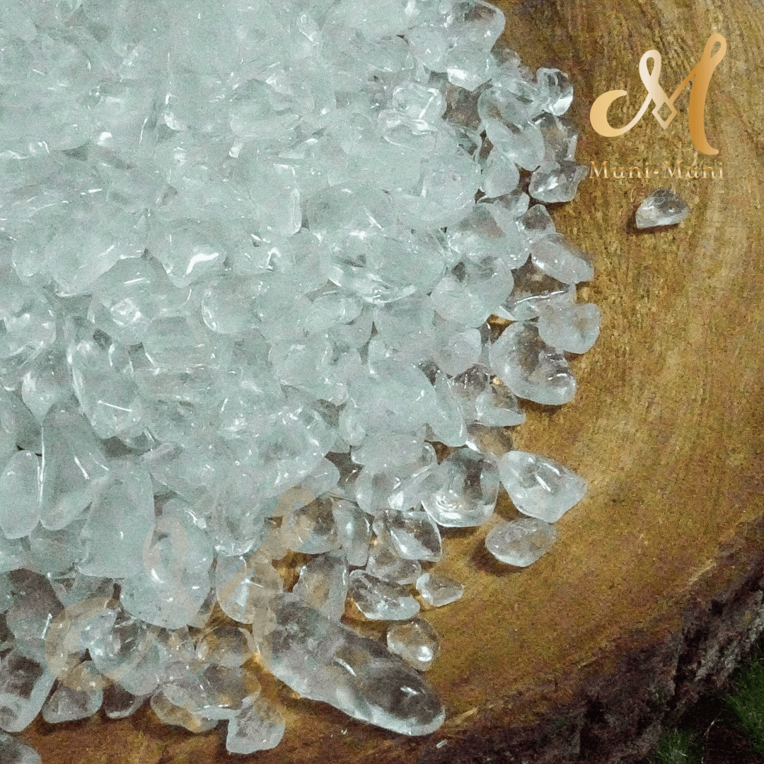 Clear Quartz Natural Crystal Chips