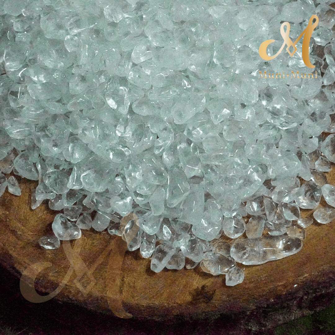Clear Quartz Natural Crystal Chips