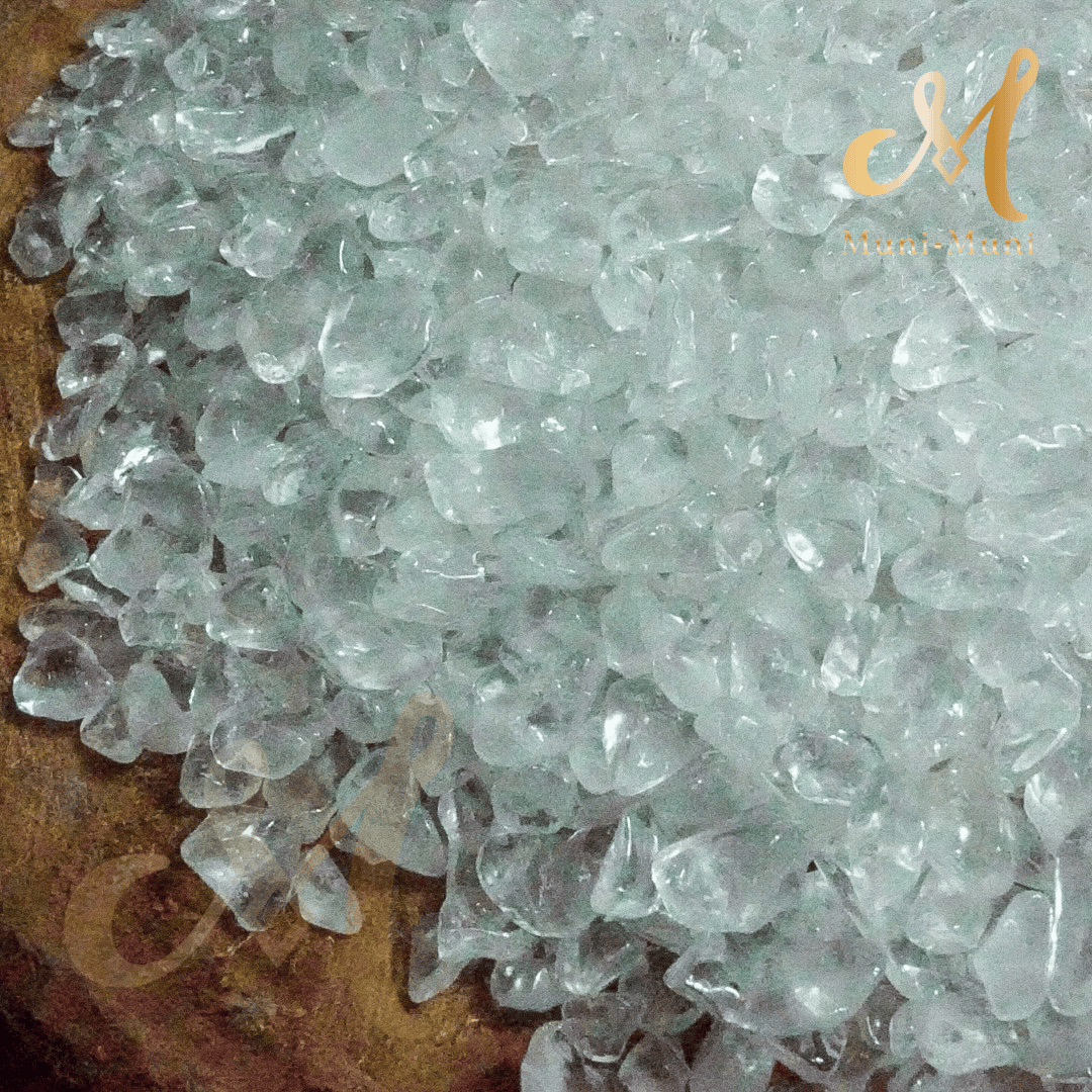 Clear Quartz Natural Crystal Chips