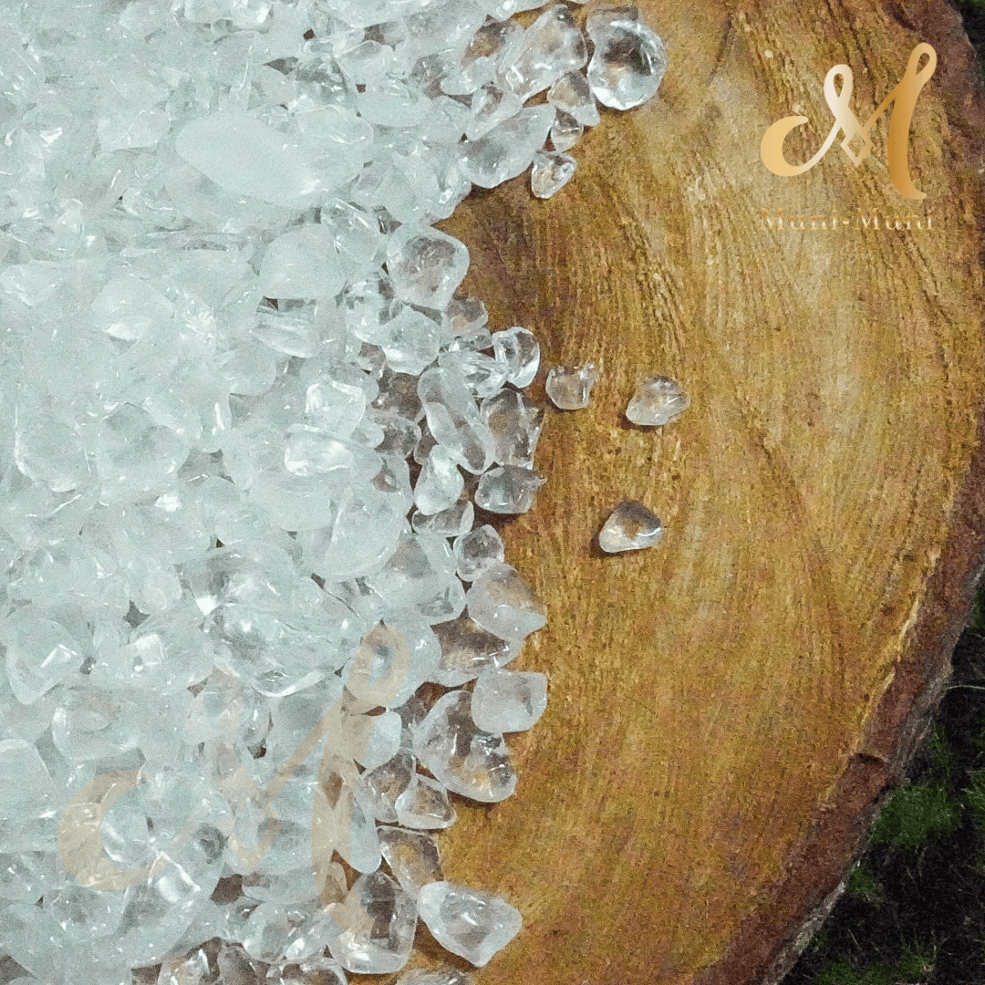 Clear Quartz Natural Crystal Chips