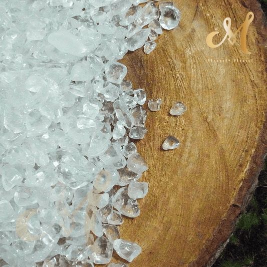 Clear Quartz Natural Crystal Chips