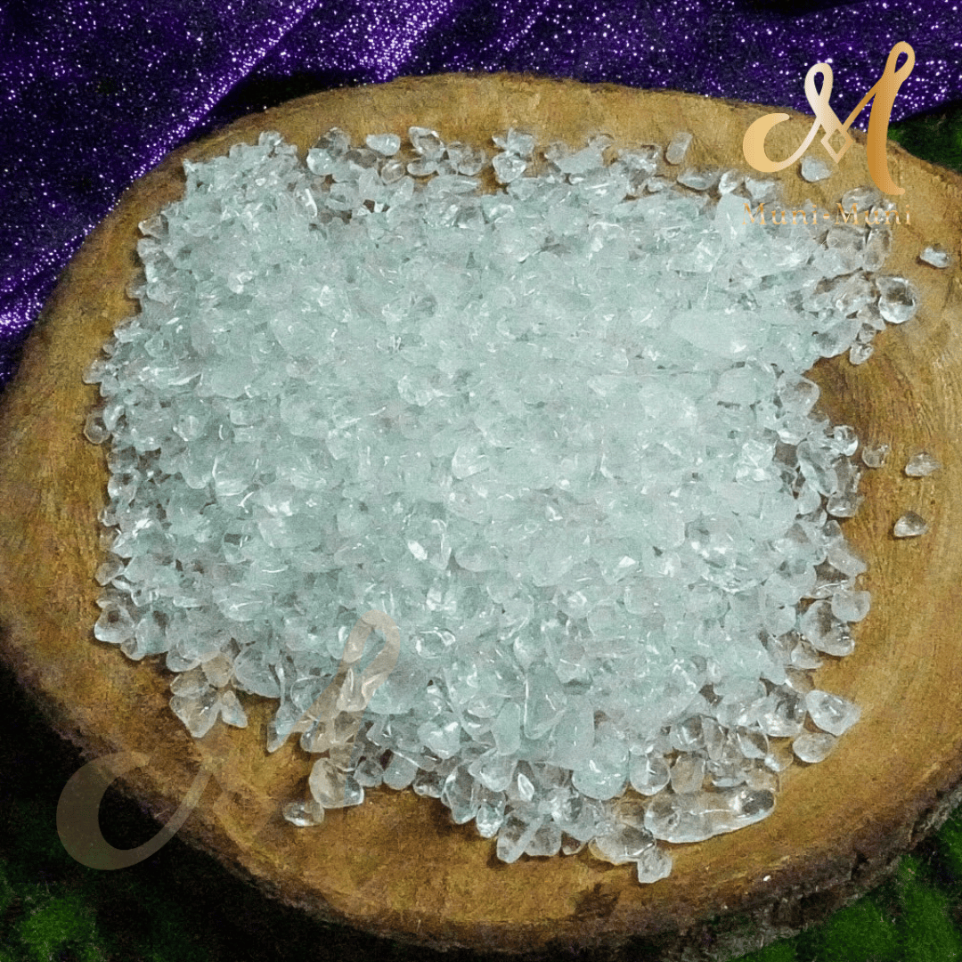 Clear Quartz Natural Crystal Chips
