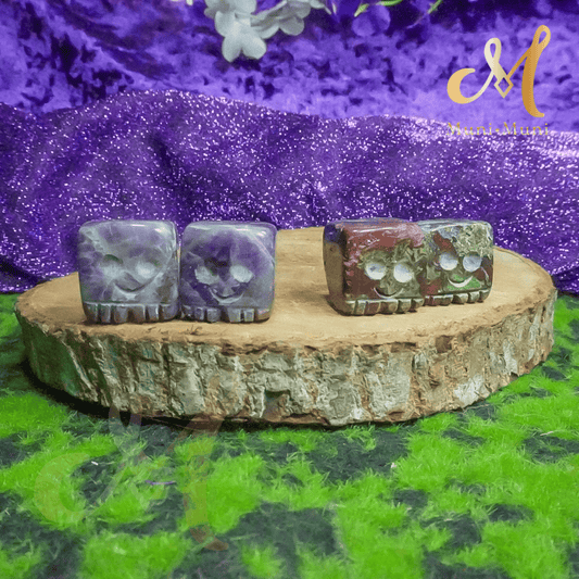 Cube Face Natural Crystal