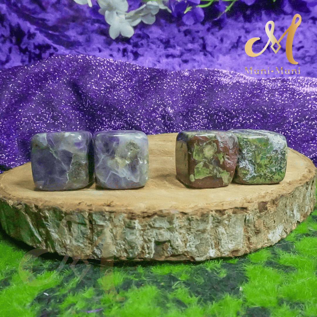 Cube Face Natural Crystal