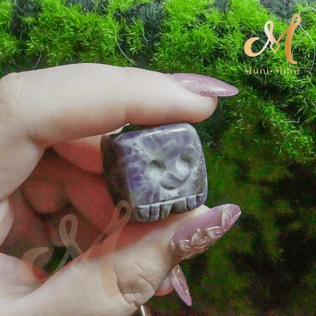 Cube Face Natural Crystal