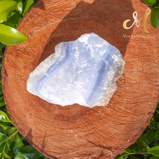 Raw Blue Lace Agate