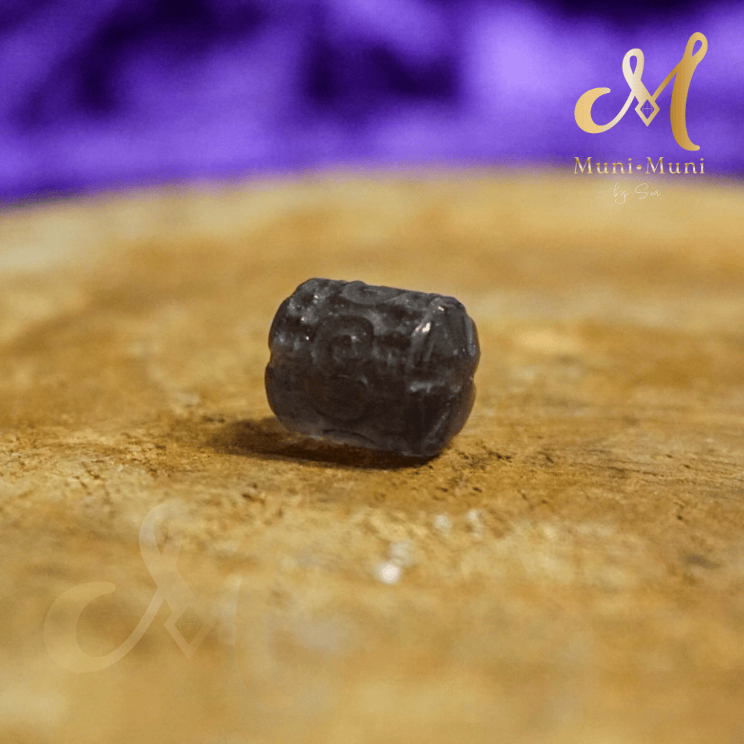 Duobao Smokey Quartz Natural Crystal Bracelet Charm