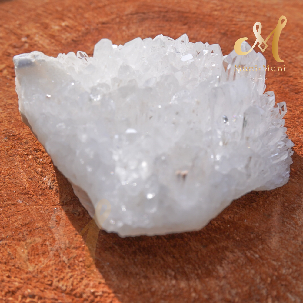 Chrysanthemum Clear Quartz