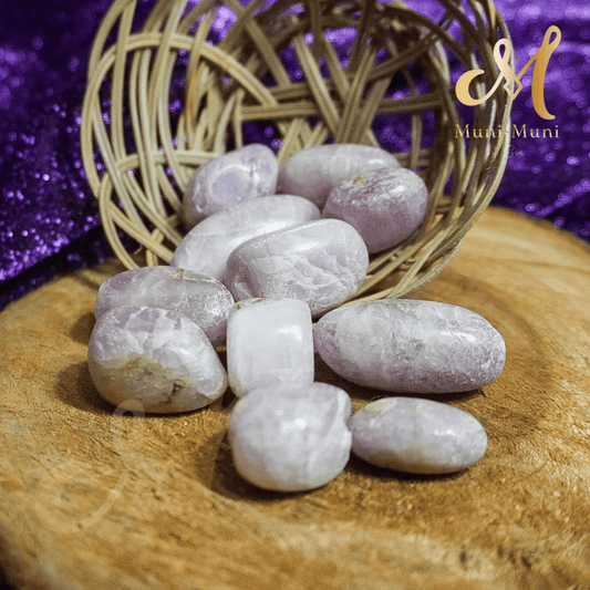 Kunzite Tumbled Crystal