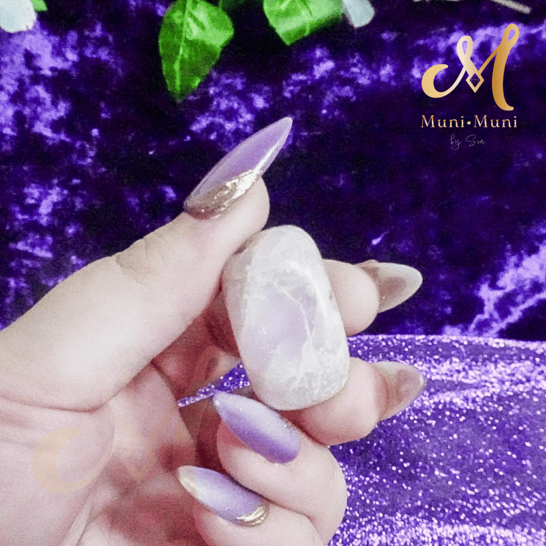 Kunzite Tumbled Crystal