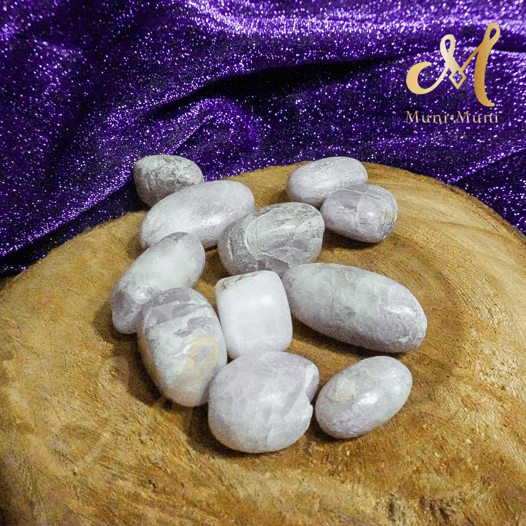 Kunzite Tumbled Crystal
