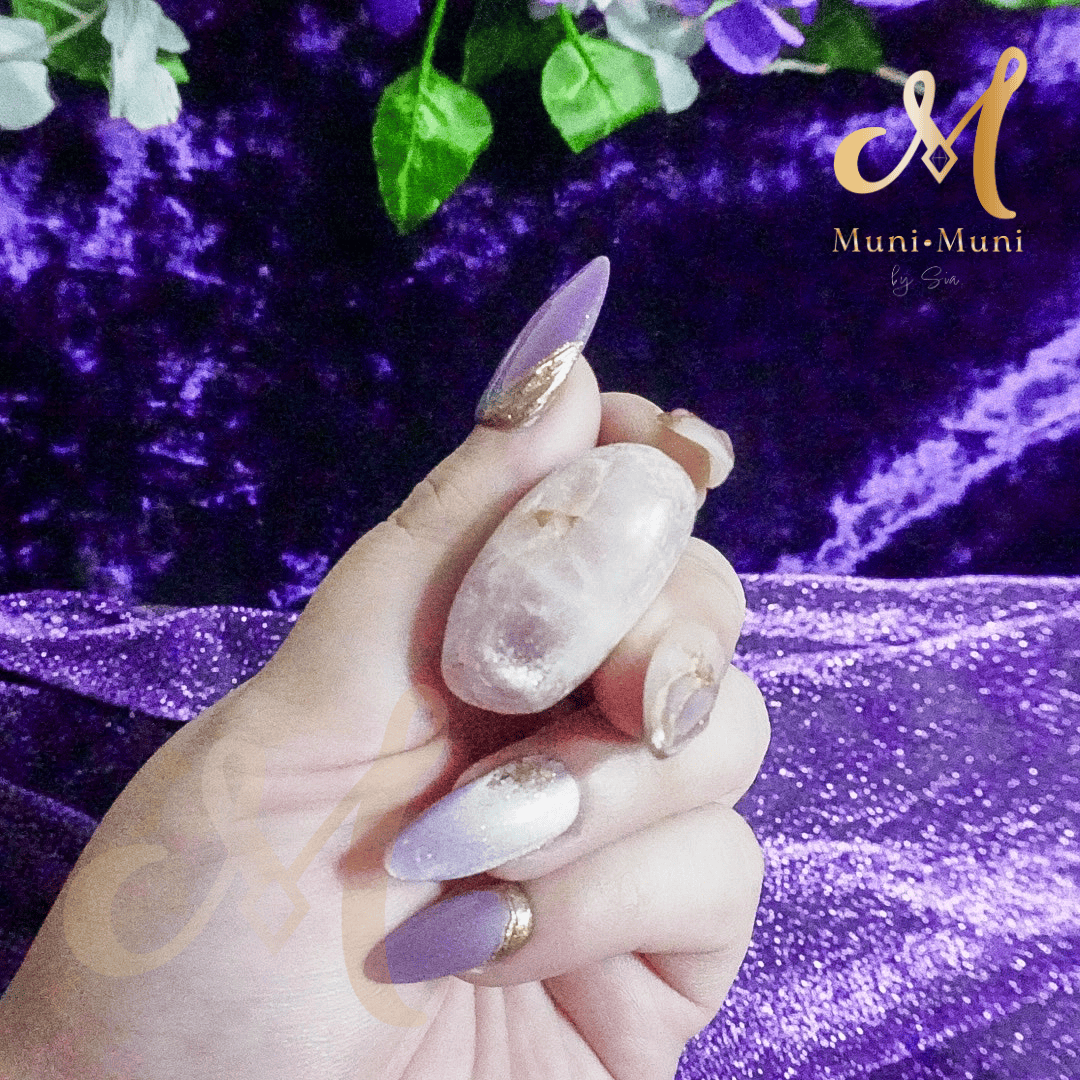 Kunzite Tumbled Crystal