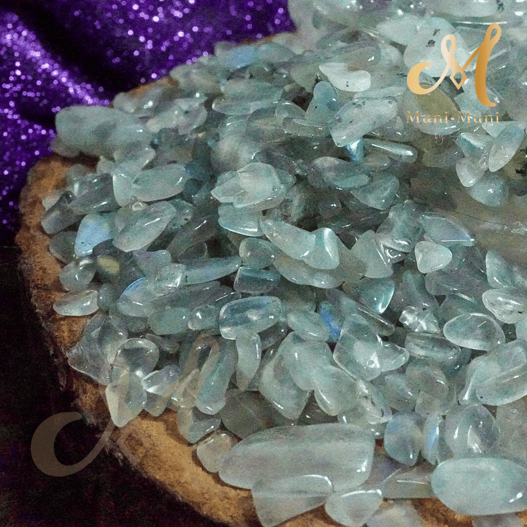 Labradorite Natural Crystal Chips
