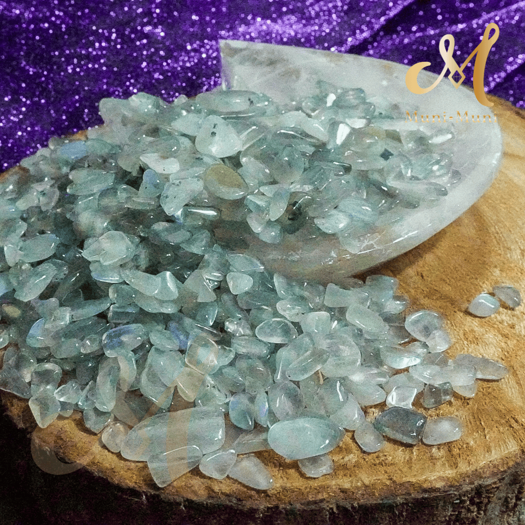 Labradorite Natural Crystal Chips