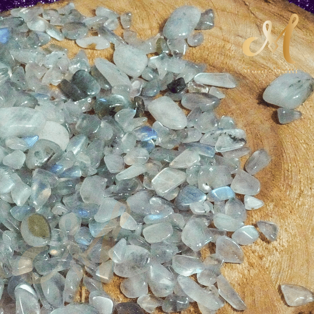 Labradorite Natural Crystal Chips