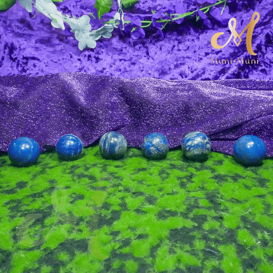 Lapiz Lazuli Natural Crystal Sphere