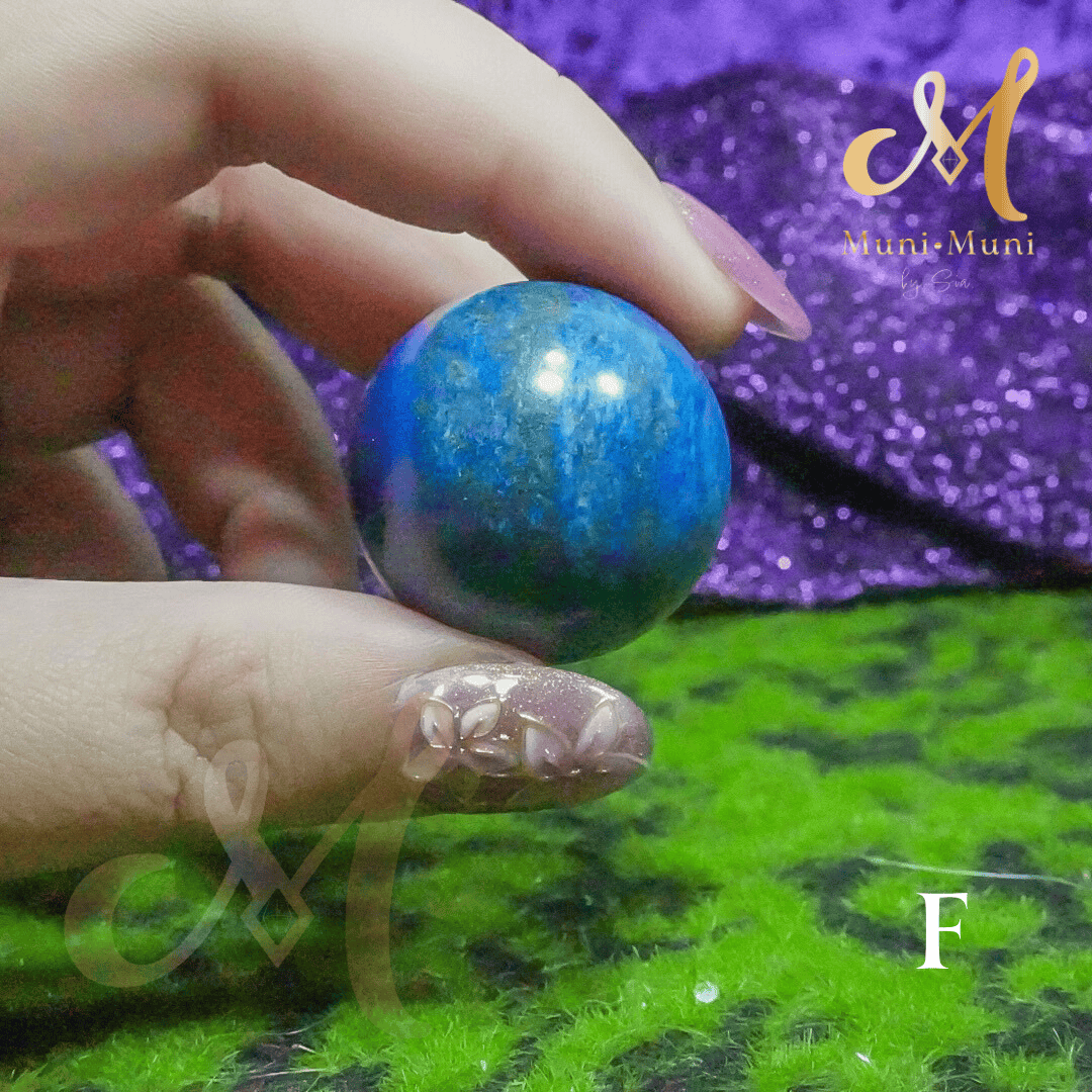 Lapiz Lazuli Natural Crystal Sphere