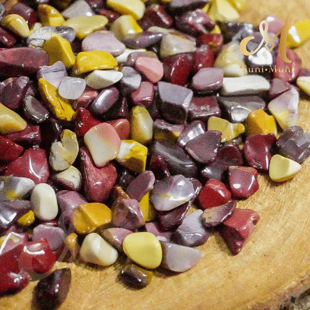 Mookaite Jasper Natural Crystal Chips