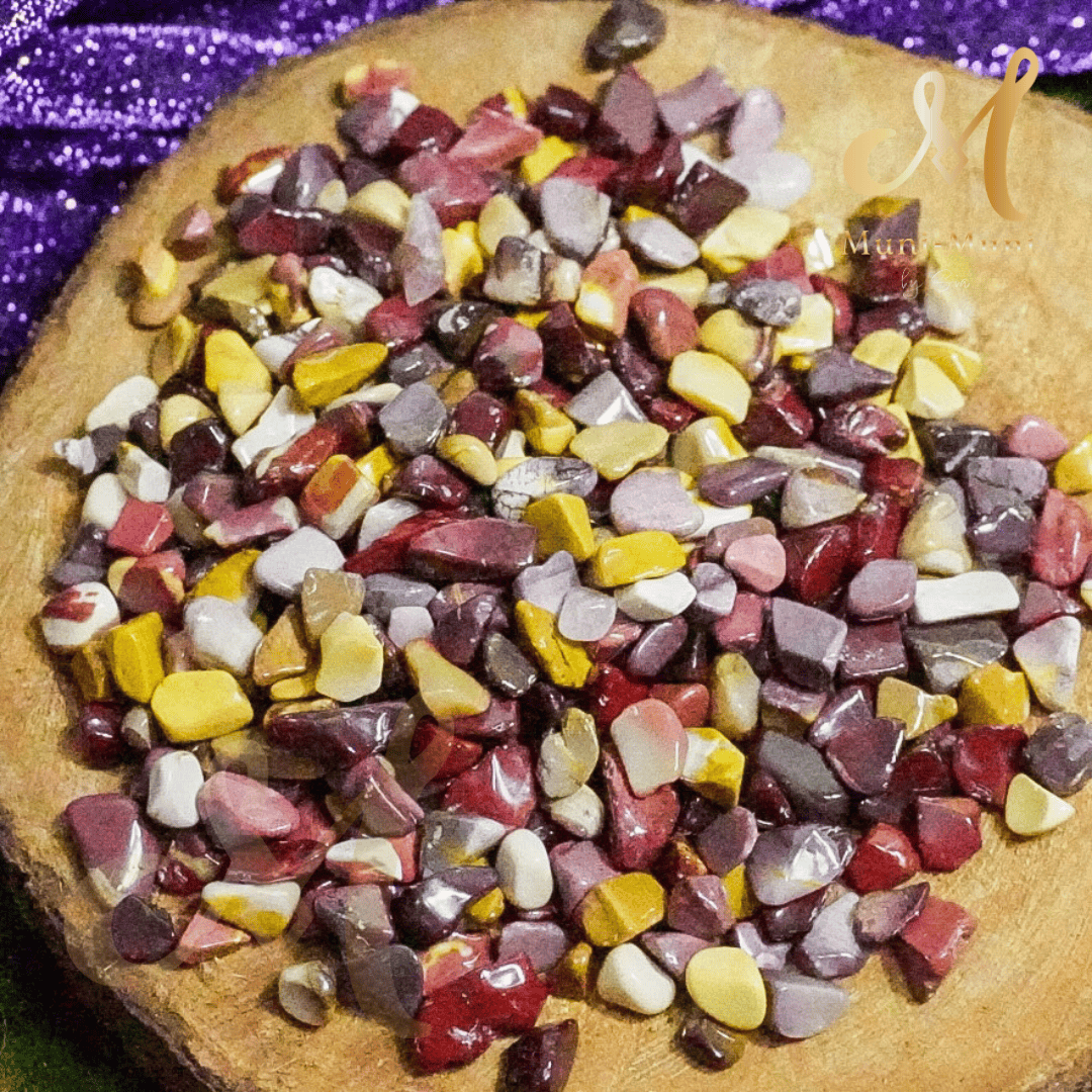 Mookaite Jasper Natural Crystal Chips