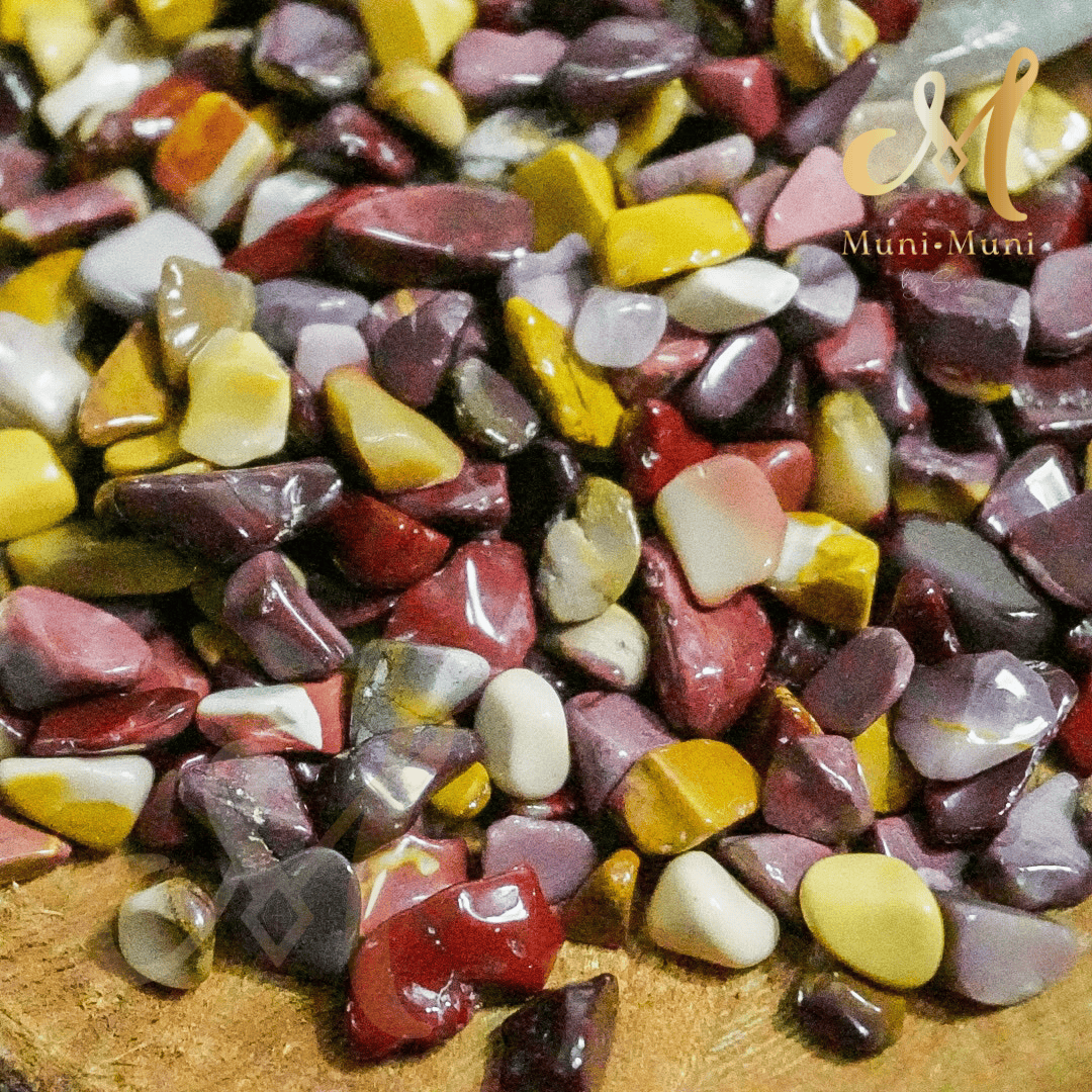 Mookaite Jasper Natural Crystal Chips