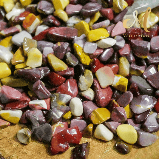 Mookaite Jasper Natural Crystal Chips
