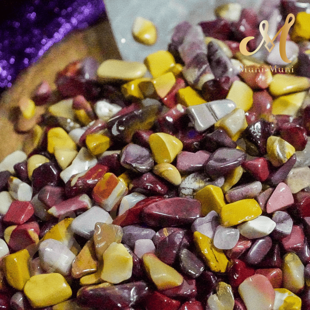 Mookaite Jasper Natural Crystal Chips
