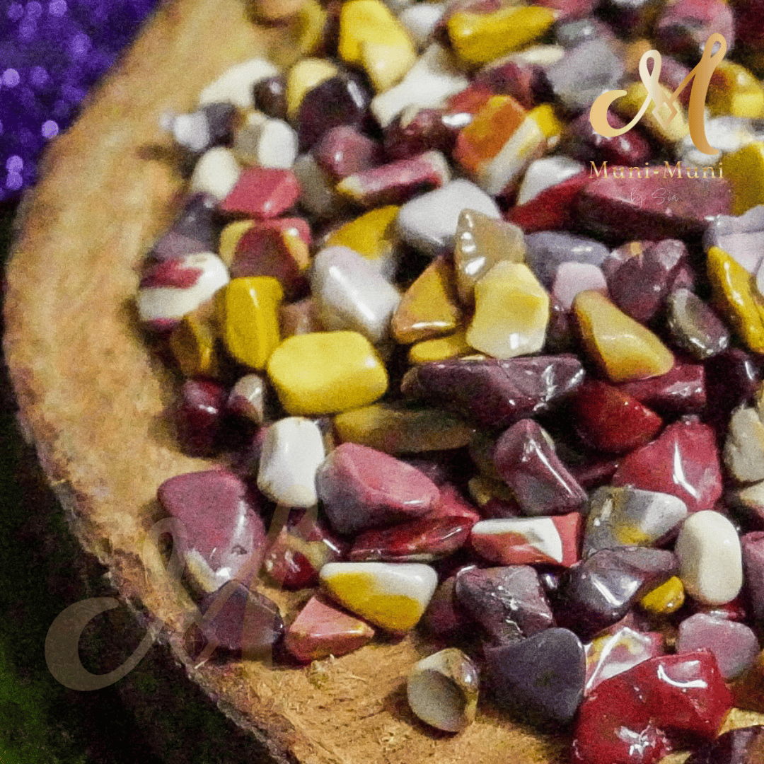 Mookaite Jasper Natural Crystal Chips