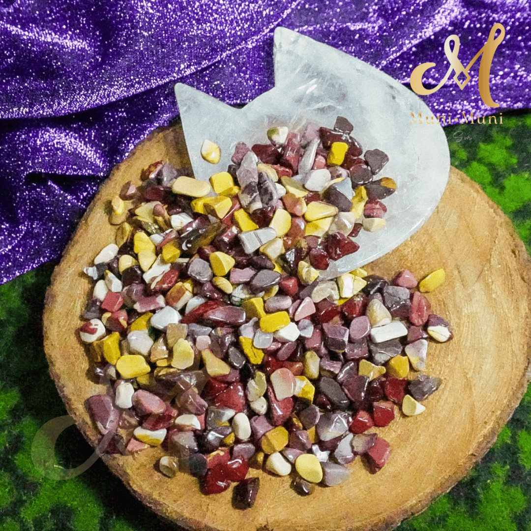 Mookaite Jasper Natural Crystal Chips