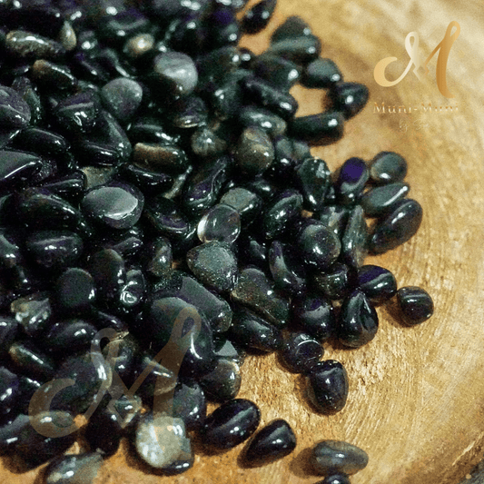 Obsidian Natural Crystal Chips
