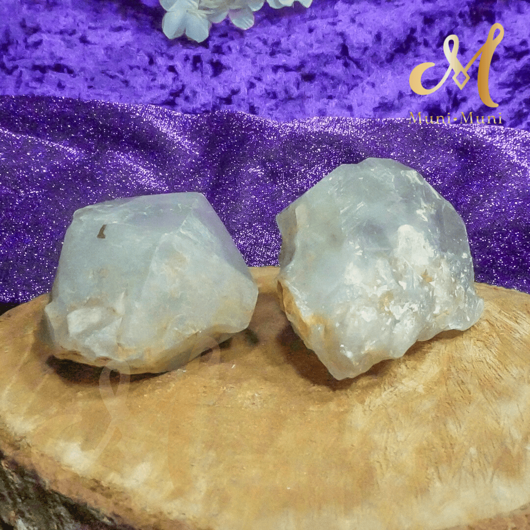 Lavender Amethyst Raw Natural Crystal