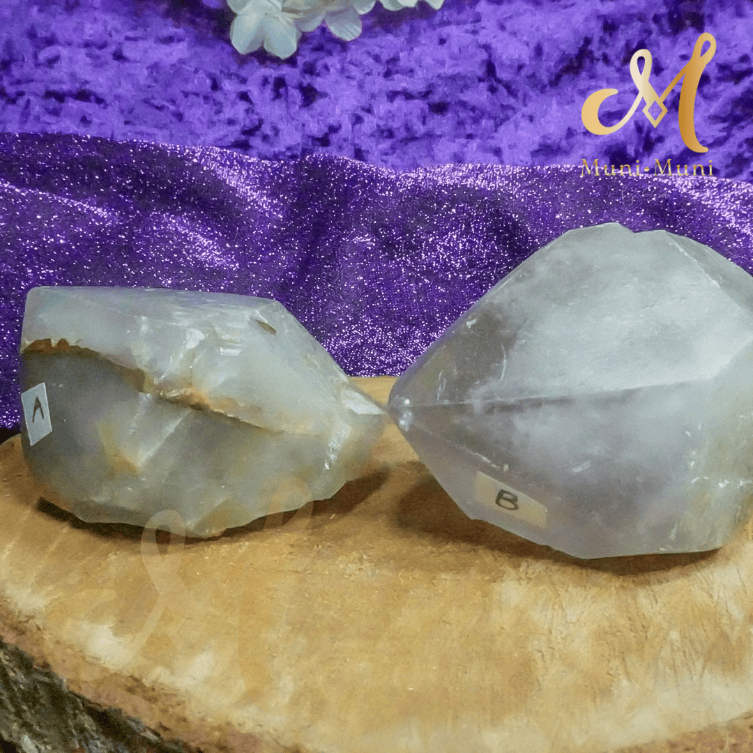 Lavender Amethyst Raw Natural Crystal