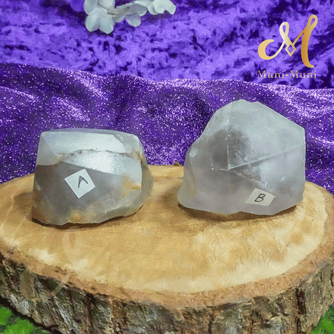 Lavender Amethyst Raw Natural Crystal